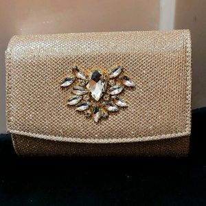 Gold Clutch